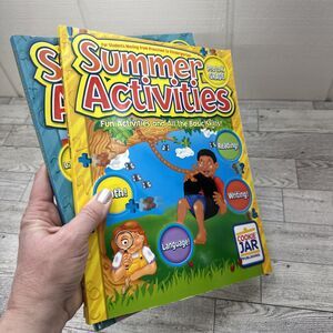 PRESCHOOL WORKBOOKS Lot of 2‎ Fun Skill Builders UNUSED Math Reading Writing +